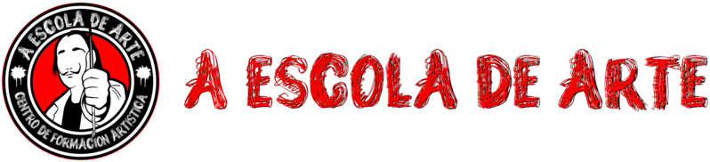 logo de escuela de arte en ponteareas y vigo